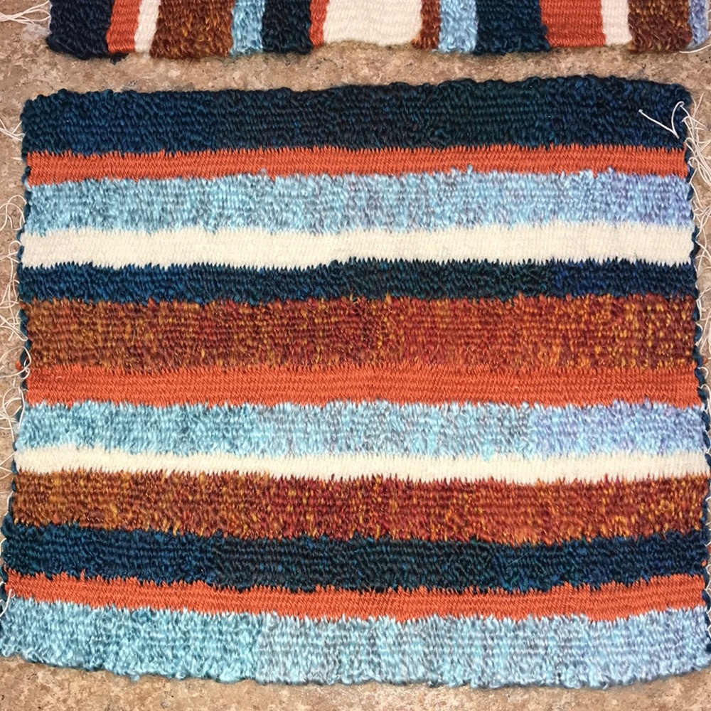 Hand Woven Mat Set - Picture 2 of 6